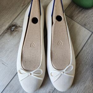Rothy's Gardenia flats